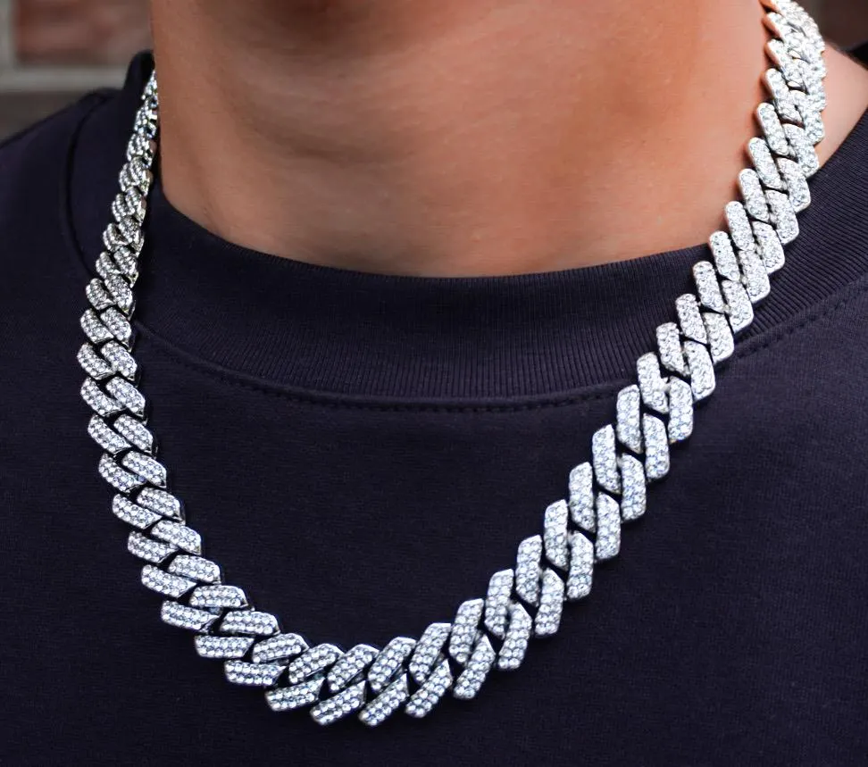 Iced Cuban Chain